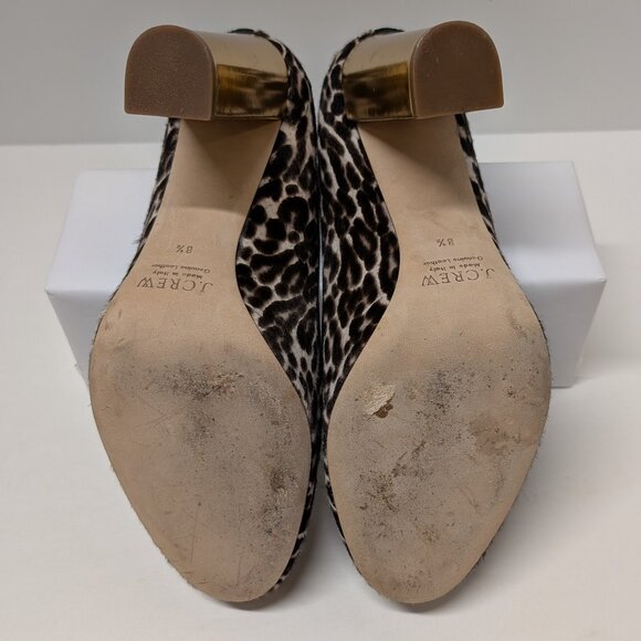 J. Crew Collection 'Etta' Cheetah Calf Hair Pumps - Picture 11 of 14
